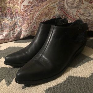 Intentionally Blank low western style mules